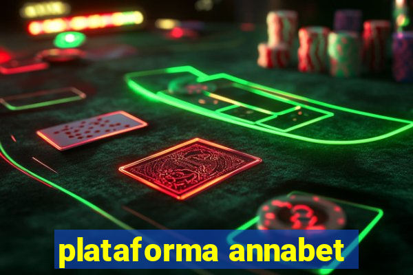 plataforma annabet